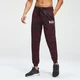 Pánské Adapt Tie Dye Jogger tepláky - Černá/Merlot