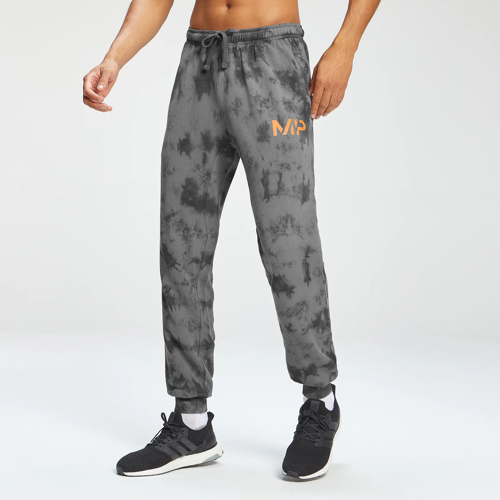 Pánské Adapt Tie Dye Jogger tepláky - Šedá - XXS Obrázek 1