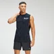 Pánský Adapt Tie Dye Tank Top - Modro-černý