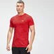 MP Pánské Essential Seamless Graphic Tričko s Krátkým Rukávem – Rudé
