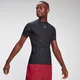 MP pánské Engage podvlékací tričko s krátkým rukávem - Černé