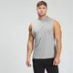 MP Pánské Original Drop Armhole Tričko bez Rukávů – Klasický Šedý Melír