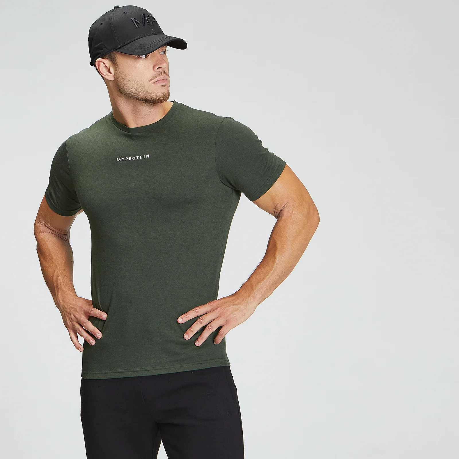 MP Men's Original Short Sleeve T-Shirt - Vine Leaf - XXS Obrázek 1