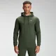 MP Pánská Form Pullover Mikina – Vinný List