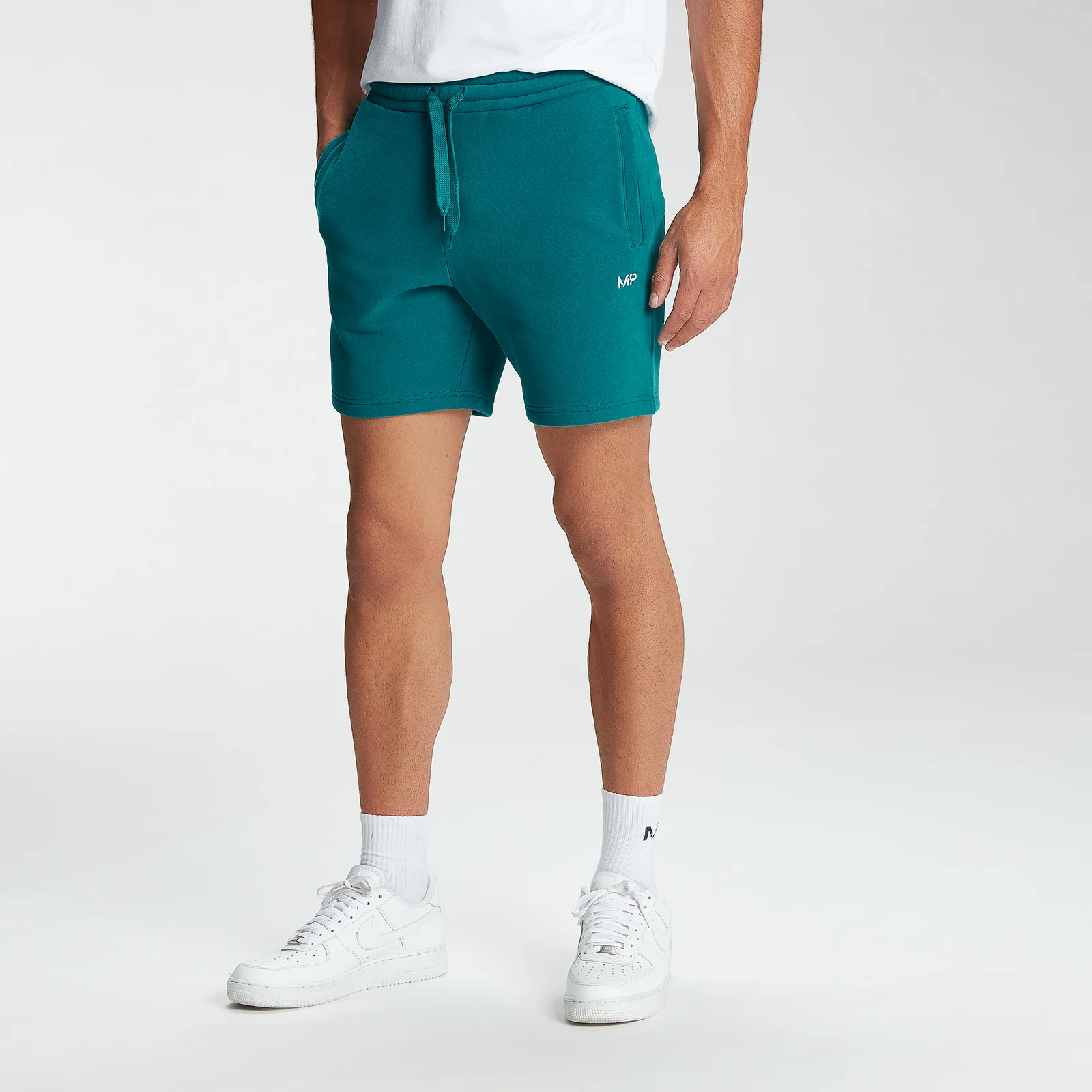 MP Men's Rest Day Sweatshorts - Teal - XXS Obrázek 1