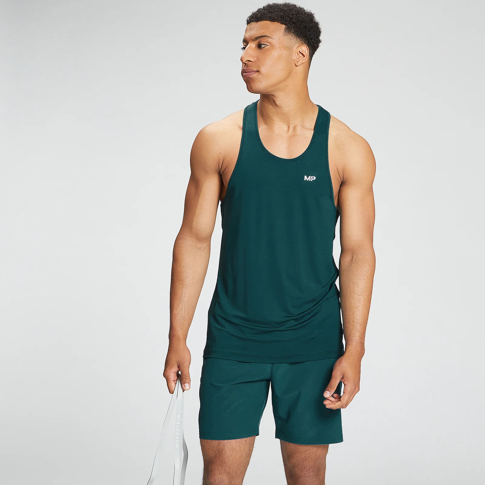MP Men's Essentials Training Vest - Deep Teal - XXS Obrázek 1