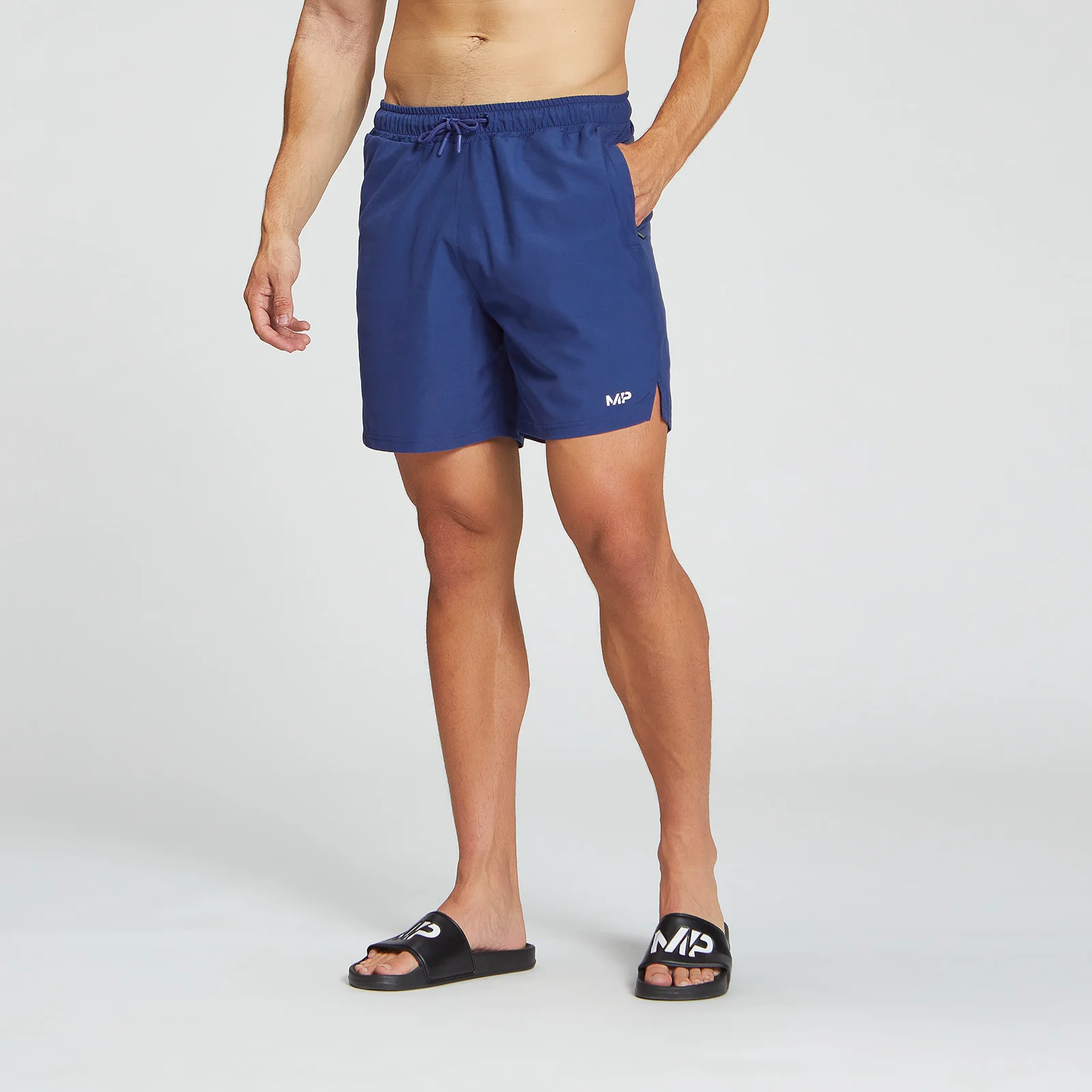 MP Men's Pacific Swim Shorts - Intense Blue - XXS Obrázek 1