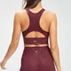 Adapt Camo Sportovní podprsenka - Merlot