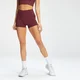 Dámské Adapt Camo upnuté kraťasy - Merlot