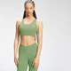 MP dámská sportovní podprsenka Tempo Cross Back Repreve® – zelené jablko