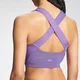 MP dámská sportovní podprsenka Tempo Cross Back Repreve® – tmavě fialová