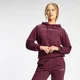 MP Dámská Mini Mark Graphic Mikina S Kapucí – Merlot