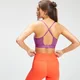 MP Dámská Power Ultra Strappy Sportovní Podprsenka – Orchidej