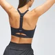 MP Dámská Velocity Reflexní sportovní podprsenka - Černá