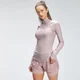 MP Dámský Velocity top s 1/4 zipem - Světle hnědý