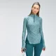 MP Dámský Velocity top s 1/4 zipem - Teal