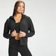 MP Women's Power Ultra Zip Through Hoodie - Black