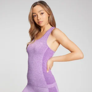 MP Dámské Curve Tričko bez Rukávů – Tmavě Fialové - Size XS