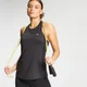 MP Dámské Essentials Training Mesh Racer Back Tričko bez Rukávů – Černé
