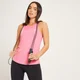 MP Dámské Essentials Training Mesh Racer Back Tričko bez Rukávů – Cukrová Vata