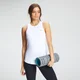 MP Dámské Essentials Training Dry Tech Racer Back Tričko bez Rukávů – Bílé