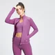 MP Dámská Power Mesh Slim Fit Bunda – Orchidej