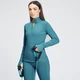 MP Dámský Power 1/4 Zip Top – Oceánově Modrý