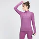 MP Dámský Power 1/4 Zip Top – Orchidej