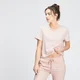 MP Dámské Essentials Crop Tričko – Světle Růžové