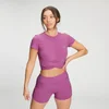 MP Dámský Power Crop Top s Krátkým Rukávem – Orchidej