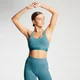 MP Dámská Power Cross Back Sportovní Podprsenka – Oceánově Modrá