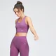 MP Dámská Power Longline Sportovní Podprsenka – Orchidej