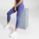 MP Dámské Shape bezešvé 7/8 legíny - Modré