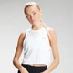 MP Dámské Essentials Training Reach Tričko bez Rukávů – Bílé