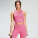 MP Dámské Essentials Training Racerback Crop Tričko bez Rukávů – Cukrová Vata