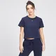 MP Dámské Essentials Crop Tričko – Námořnické Modré
