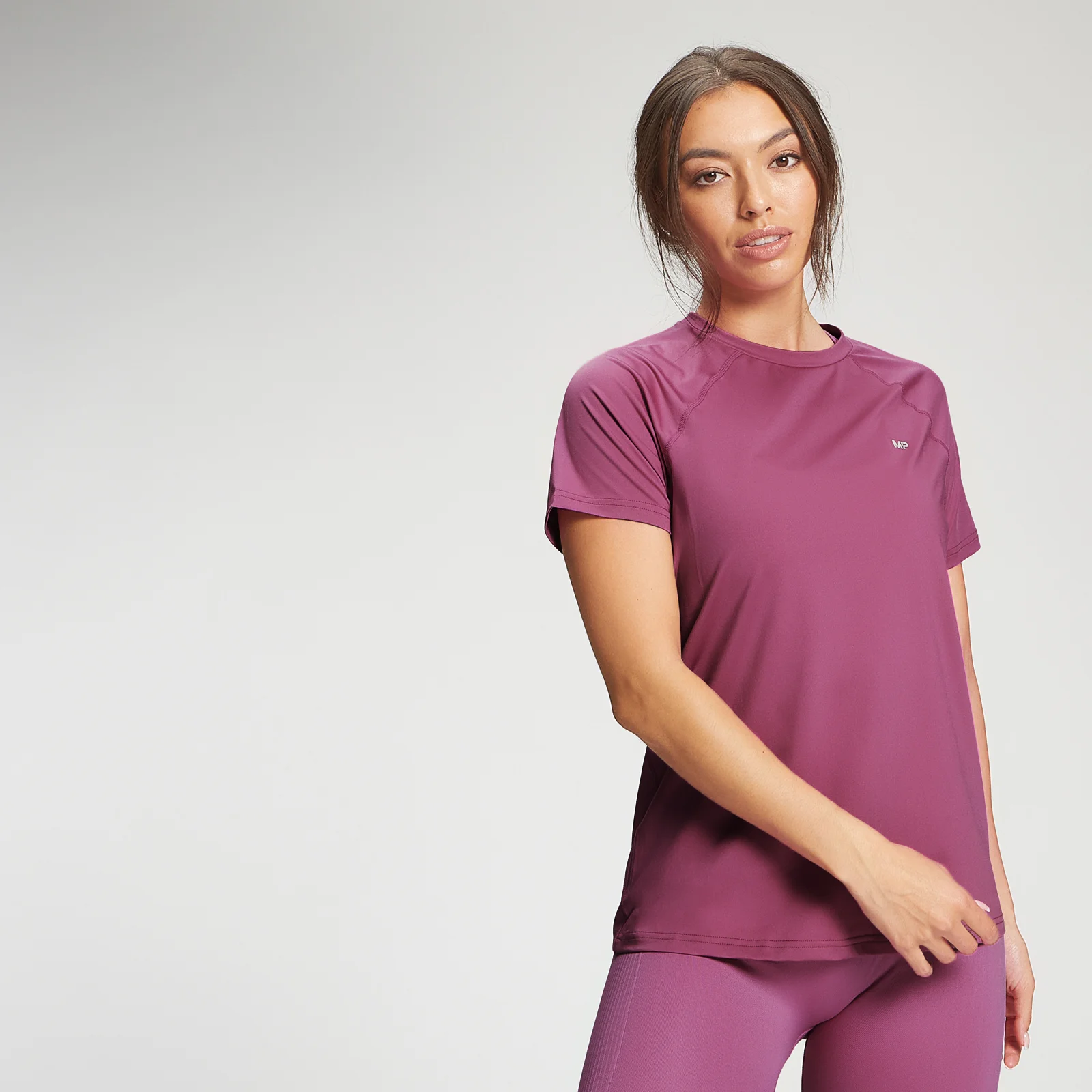 MP Women's Training T-Shirt Reg Fit - Orchid - XXS Obrázek 1