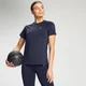 MP Dámské Essentials Training Slim Fit Tričko – Námořnické Modré