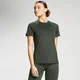 MP Dámské Essentials Training Slim Fit Tričko – Vinný List