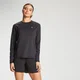 MP Dámský Essentials Training Top s Dlouhým Rukávem – Černý