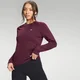 MP Dámský Essentials Training Top s Dlouhým Rukávem – Portské