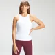 MP Dámské Power Ultra Fitted Tričko bez Rukávů – Bílé