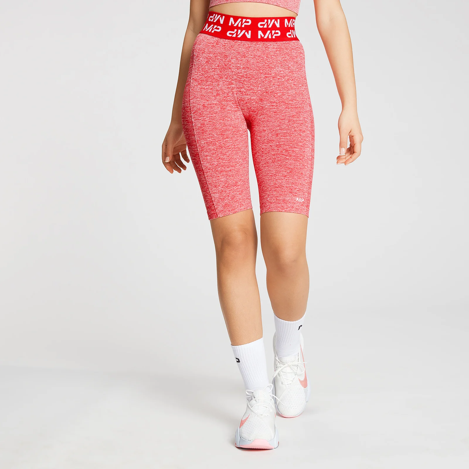 MP Women's Curve Cycling Shorts - Danger - XS Obrázek 1