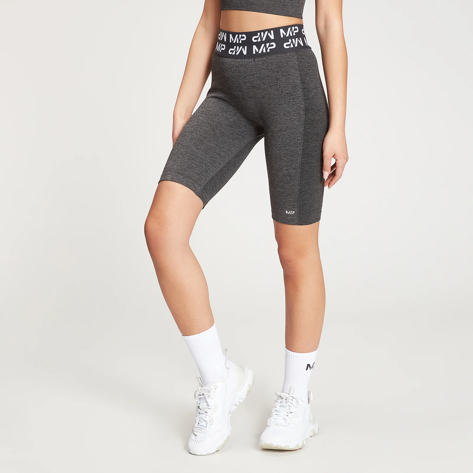 MP Women's Curve Cycling Shorts - Carbon - XS Obrázek 1