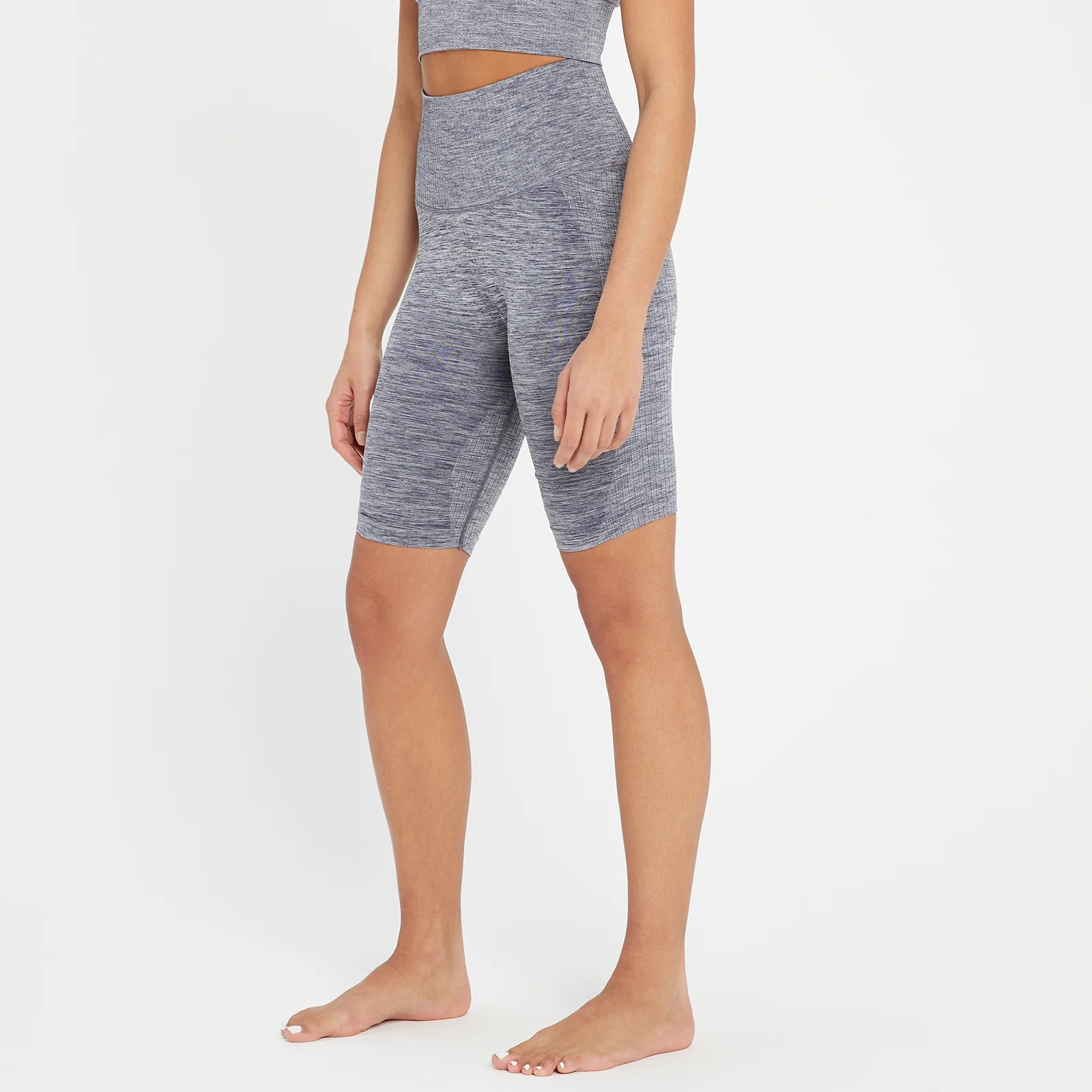 MP Dámské Composure bezešvé upnuté kraťasy - Vesmírná modrá - XXS Obrázek 1