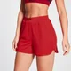 MP dámské Engage lehké Jersey kraťasy - Červené/Černé