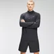 MP Pánský Repeat Graphic Training 1/4 Zip – Černý