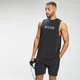 MP Pánské Graffiti Graphic Training Tričko bez Rukávů – Černé