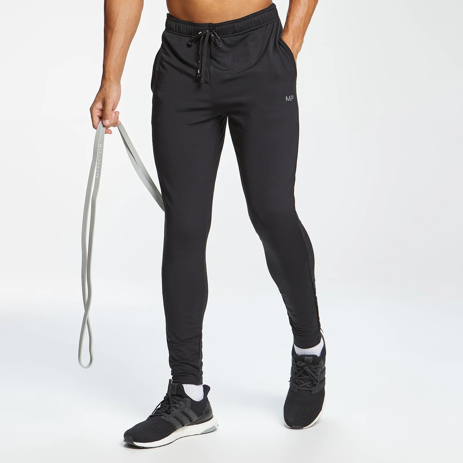 MP Men's Graffiti Graphic Training Joggers - Black - XXS Obrázek 1