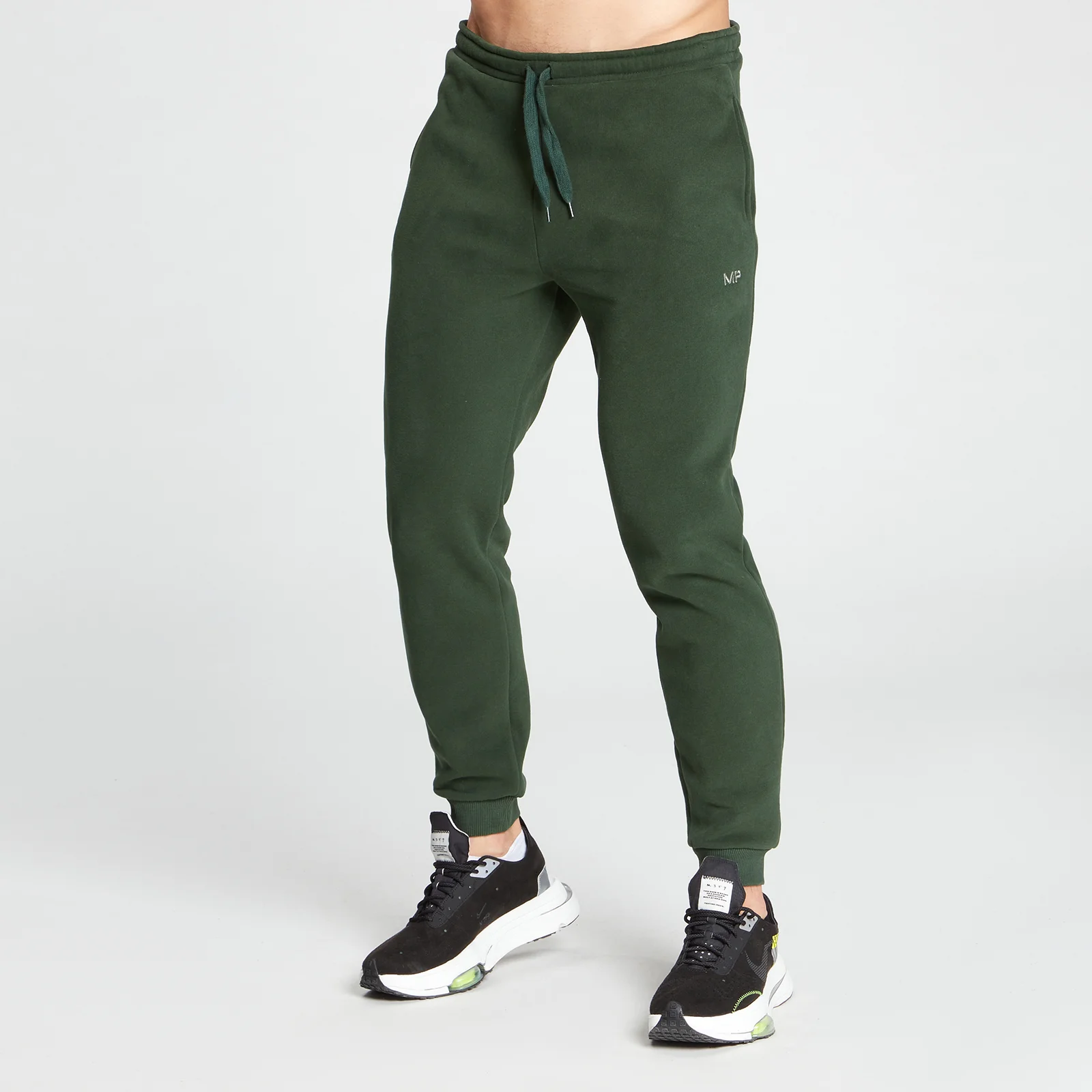 MP Men's Gradient Line Graphic Jogger - Dark Green - XXS Obrázek 1